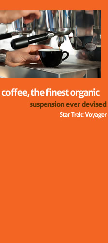 fiji coffee bar - star trek coffee quote