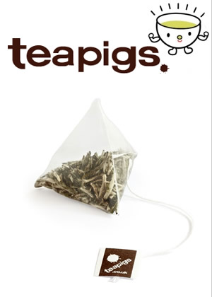 teapigs tea supplied by Fiji Coffee Bar, Dublin.